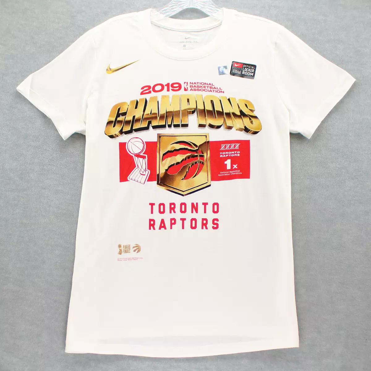 NBA Toronto Raptors Youth Team Long Sleeve Tee 