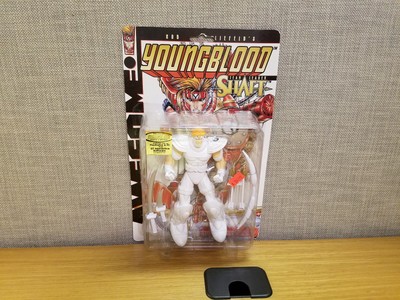 New! Extreme Toys Rob Liefeild/'s Youngblood Shaft White Variant action figure