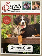 Zeitschrift SERVUS in Bayern