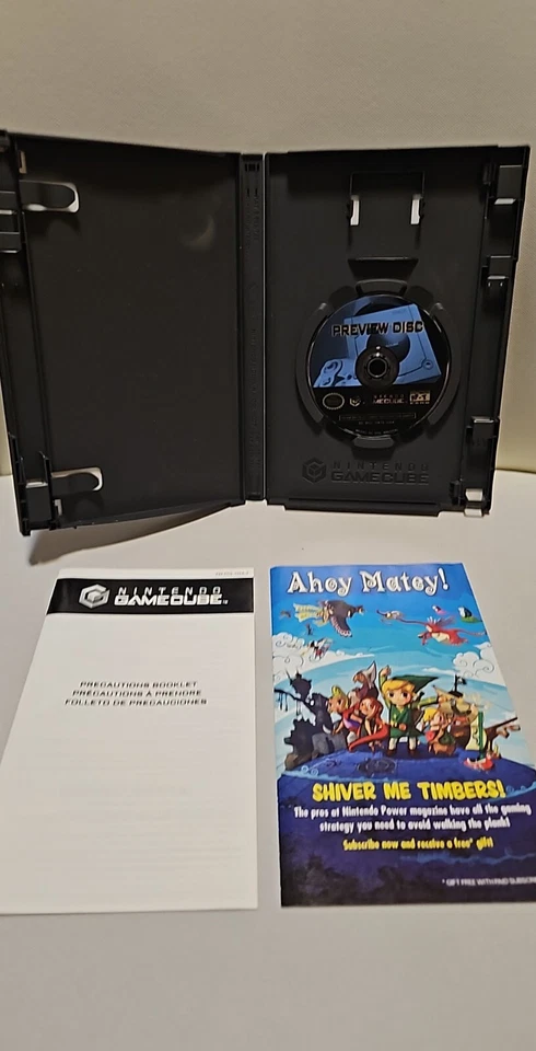 Nintendo GameCube Preview Disc Sonic Splinter Cell Billy Hatcher Complete - Image 3 of 3