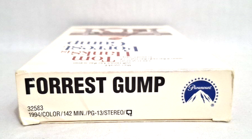 Vintage 1995 Original Tom Hanks Is Forrest Gump VHS Video Movie Romantic Drama - Picture 7 of 9