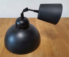 Deckenlampe schwarz im Retro-Look, lampe