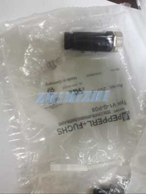 1PC NEW + FUCHS V1-G-PG9 proximity switch connector #T7