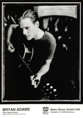 Bryan Adams - Promo Press Photo 1999 - Summer of 69