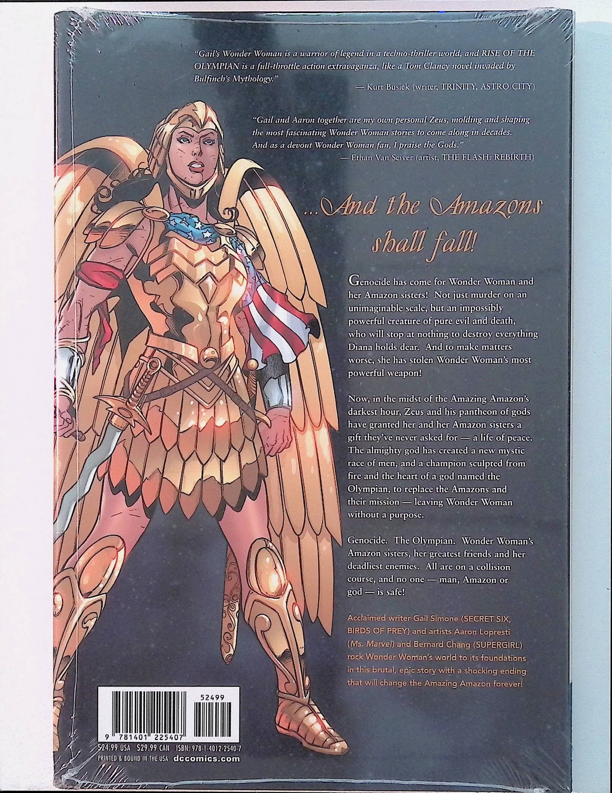 Wonder Woman Rise Of The Olympian (2009) TPB DC Comics Sealed | eBay