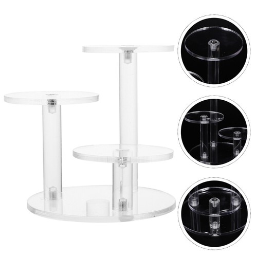 2 Pack Ring-Ausstellungsständer Acrylglas-Display Für Sammlerstücke - 第 3/12 張圖片