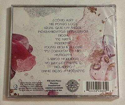 Kali Uchis - Orquideas CD with Signed Autographed insert