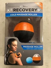 New KT Tape Pain Recovery + Cold Muscle Massage Roller With Two Cold Inserts