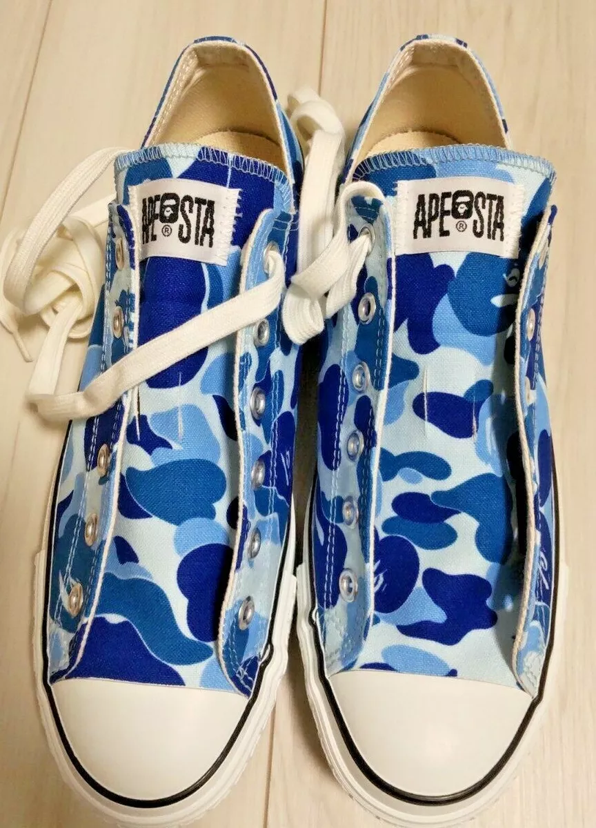 Bape converse low sale