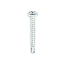 Timco Metal Framing Sheet Stud Screw PH Pan Self-Drill Zinc 1000pc Various Sizes