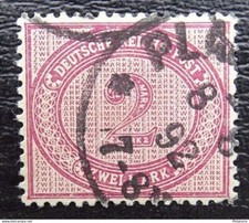 Deutsches Reich 37 e , Innendienst , Gestempelt , BPP gepr&uuml;ft