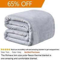Polar Fleece Blankets Queen Size For The Bed Extra Soft Brush Fabric Super Wa... on sale Polar Fleece Blankets Queen Size For The Bed Extra Soft Brush Fabric Super Wa... on sale