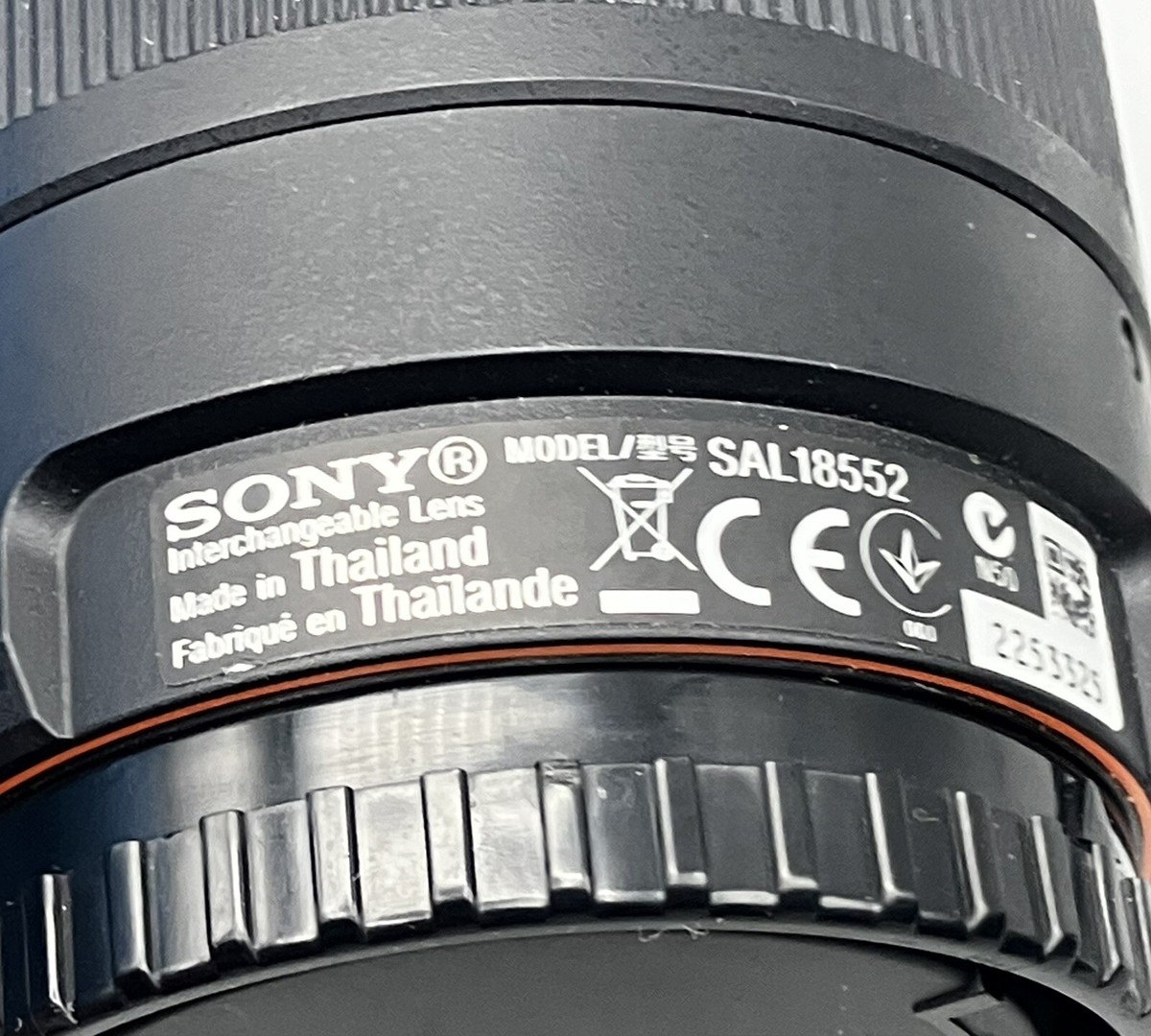 Sony DT 18-55mm f3.5-5.6 SAM II Lens SAL18552 A Mount | eBay Sony DT 18-55mm f3.5-5.6 SAM II Lens SAL18552 A Mount | eBay
