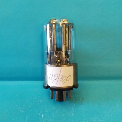 1pc MELZ 6N8M ( 6H8M ) / 6N8S / 1578 / 6SN7 Tube METAL BASE II-1948 | eBay