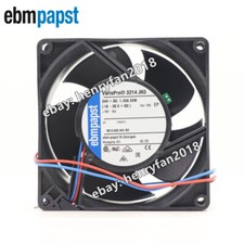 Ebmpapst 3214JH3 Axial Fan 24VDC 1.35A 32W 92 92 38MM 2wire Inverter Cooling Fan
