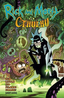 Rick And Morty Vs Cthulhu Tp (mr) Oni Press Inc. Comic Book
