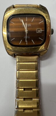 Reloj de Pulsera Mecánico Vintage Erosa Funciona REF93002