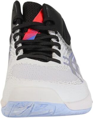 Asics Volleyball Shoes V-SWIFT FF MT 4 White/ Pure Silver 1053A064