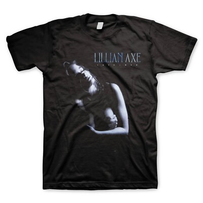 LILLIAN AXE cd cvr LOVE AND WAR Official SHIRT 2X New poetic psychoschizophrenia