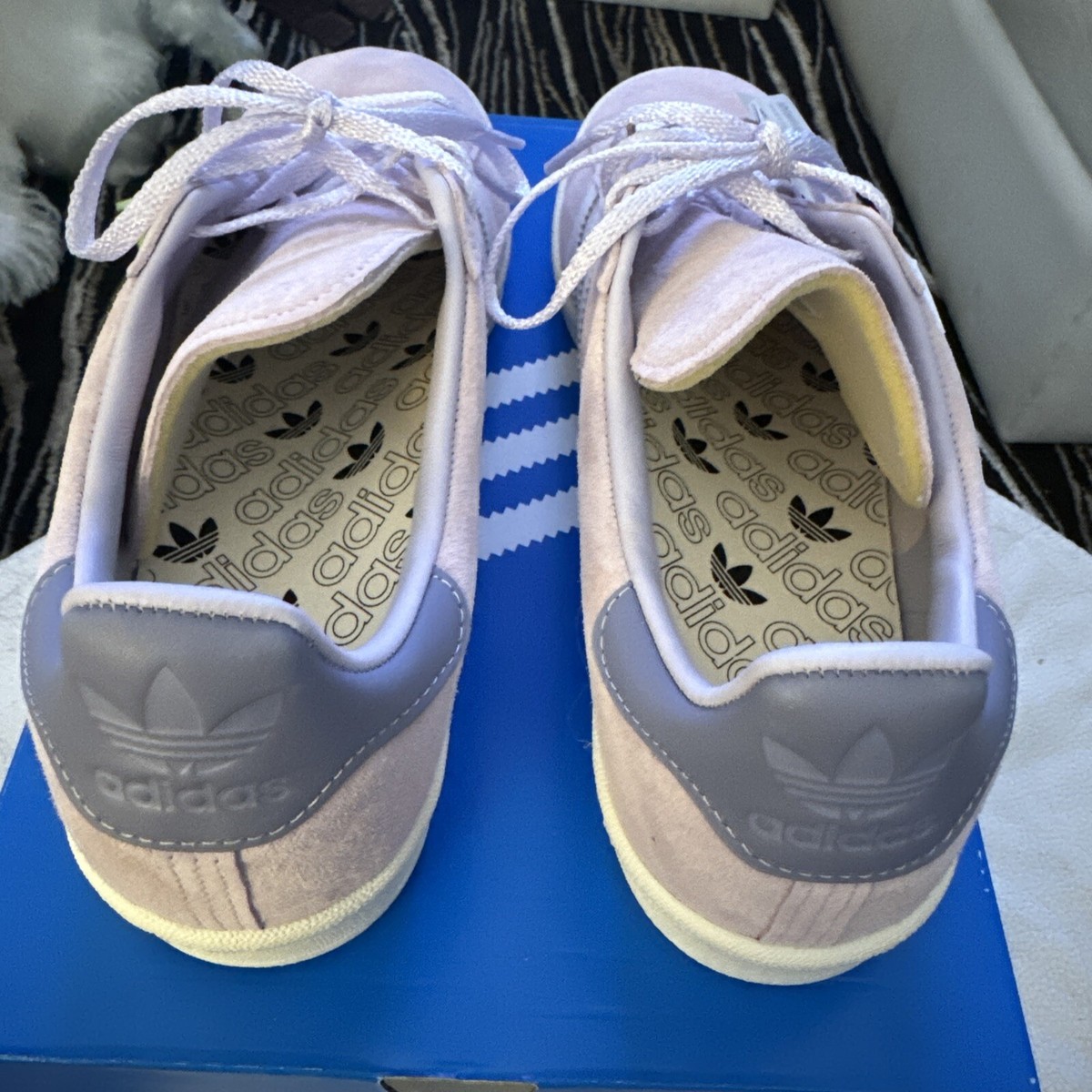 adidas gazelle silver green womens ADIDAS CAMPUS 80s main image 0