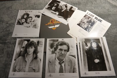 LADY BLUE / Jamie Rose DANNY AIELLO seltene Pressefotos TV-Serie + Ordner
