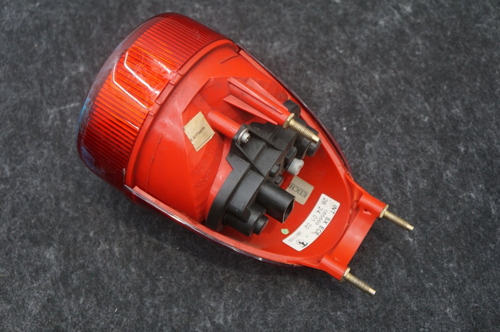 Rear Left Inner Tail Light Lamp OEM 185669 Ferrari F430 Challenge 2006 *Note*