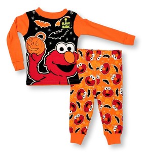 elmo pajamas 12 months