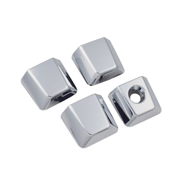 Chrome Driver Door Handle With Keyhole - Replacement For 2004-2015 Nissan Titan & Armada Models