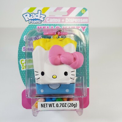 Radz Foamz Hello Kitty and Friends Candy Dispenser Keychain Clip