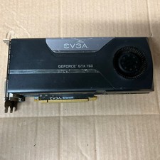 EVGA GeForce GTX 760 SC 2GB GDDR5 Graphics Card / 02G-P4-2762-KR