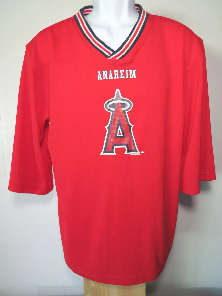 LOS ANGELES ANGELS OF ANAHEIM Large TEE SHIRT team california MLB