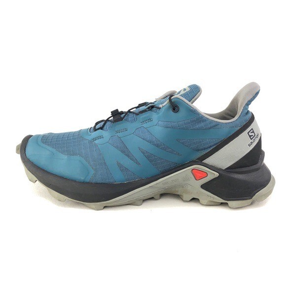 Scarpe da trail running Salomon Supercross donna taglia 6 EUR 37 1 3 indaco bunting