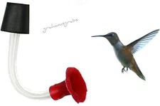 STOPPER FOR HUMMINGBIRD FEEDER SE619 MAKE YOUR OWN NECTAR FEEDER HUMMERS LOVE IT