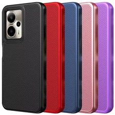 For AT&T Motivate Pro 5G Case Dual Layer Heavy Duty Shockproof Hybrid Cover