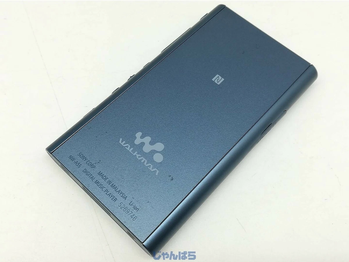 Sony WALKMAN NW-A55 16GB Hi-Res Digital Music Player Moonlit Blue used JAPAN