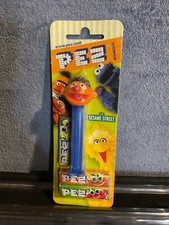 Pez Sesame Street Ernie,  Mint on Euro Sesame Street Card