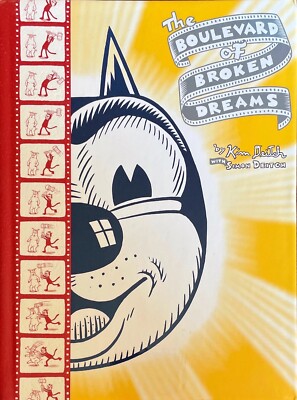 Kim Deitch SIGNED graphic novel - Boulevard of Broken Dreams (hardcover)