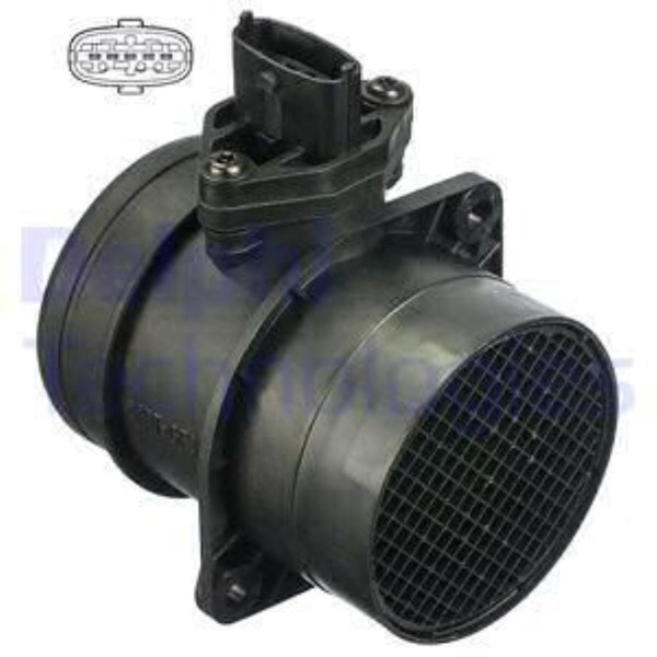 Delphi Luftmassenmesser Sensor FüR Ford Mondeo Iii Stufenheck Turnier-image