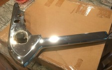 1969 Only Cadillac Rh Front Bumper End--upper - Oem