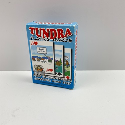 Tundra Playing Cards 54 Different Side Splitting Cartoons News Comic Strip Humor - Picture 5 of 5