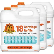 Philips Norelco SmartClean, refill  54 cartridges from 3 Shaver Shebang bottles