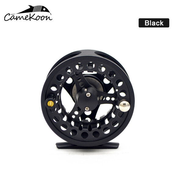 CAMEKOON 3/4 5/6 7/8wt Fly Fishing Reel Large Arbor Aluminum SuperLight Fly Reel