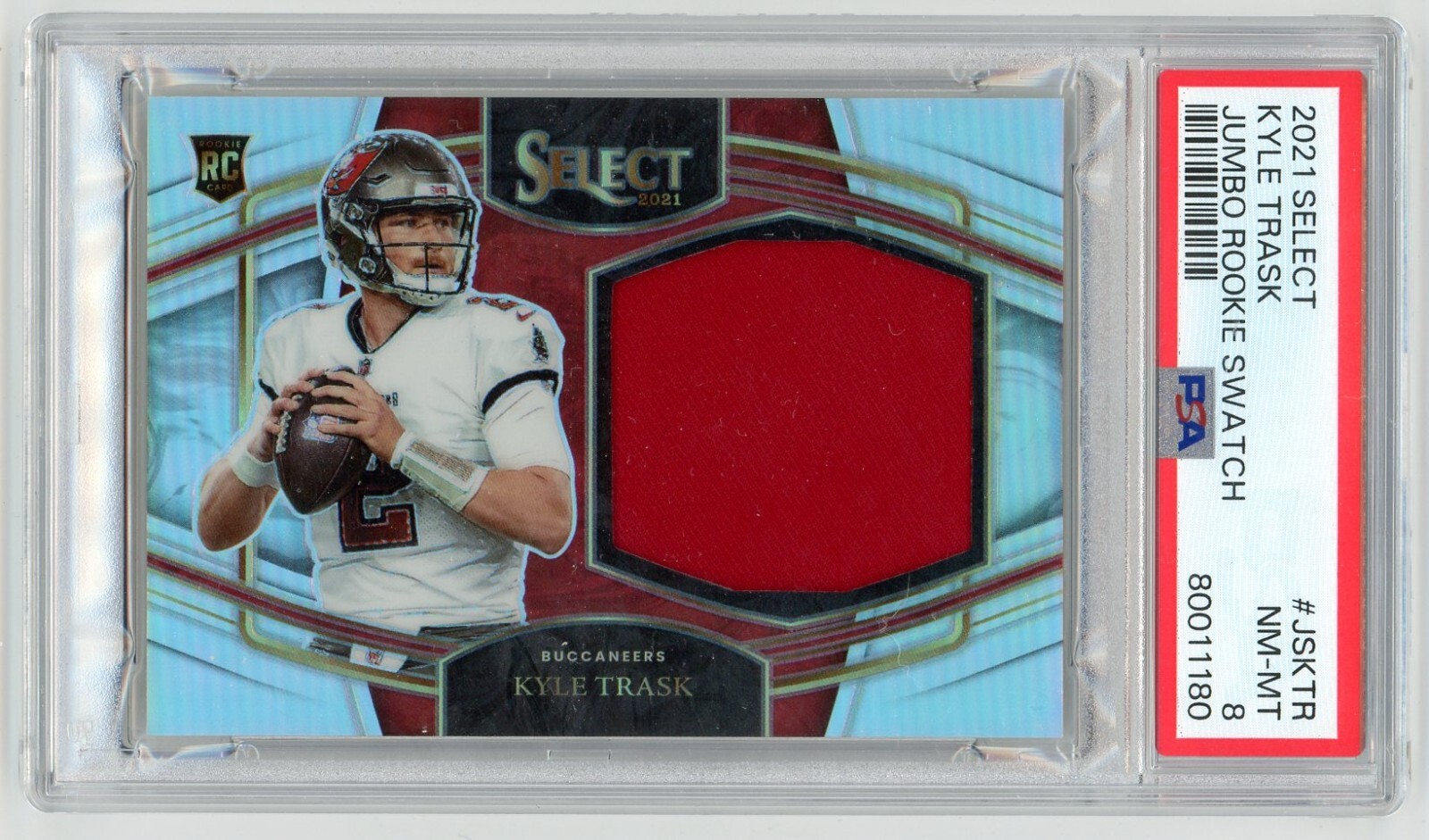Kyle Trask Panini Select Jumbo Rookie Swatch #JSKTR Base