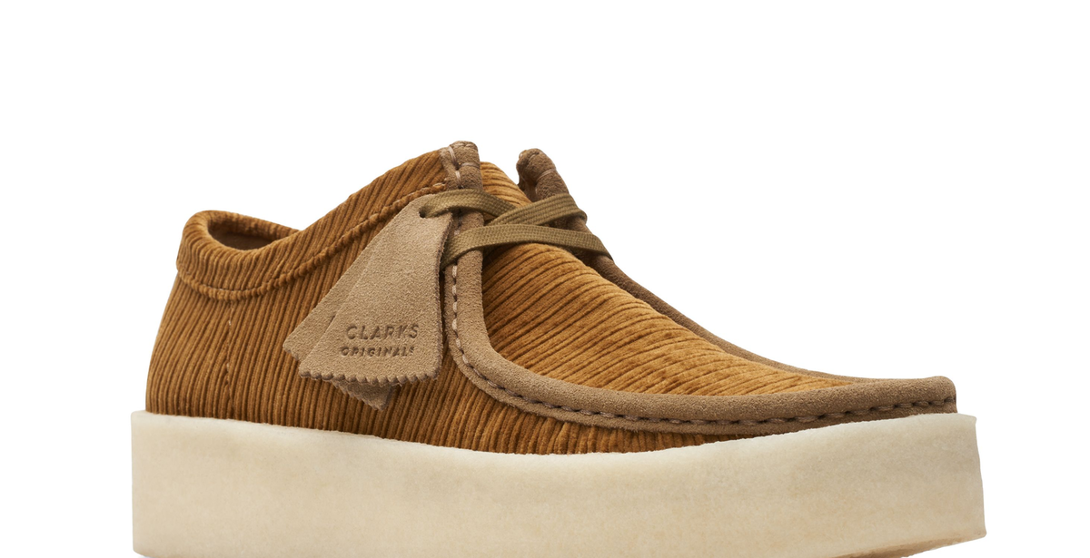 Clarks Original Men's Wallabee Cup Tan Cord Cordon Beige Clarks Original Men's Wallabee Cup Tan Cord Cordon Beige