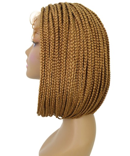 LUXLUXE Tiara gerade 12 Zoll lang 4X4 handgebundene Spitze geflochtene Perücke, BLB-0140 - Bild 50 von 128