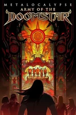 11x17 METALOCALYPSE: DETHKLOK Army Of The Doomstar New RARE Poster! Adult Swim