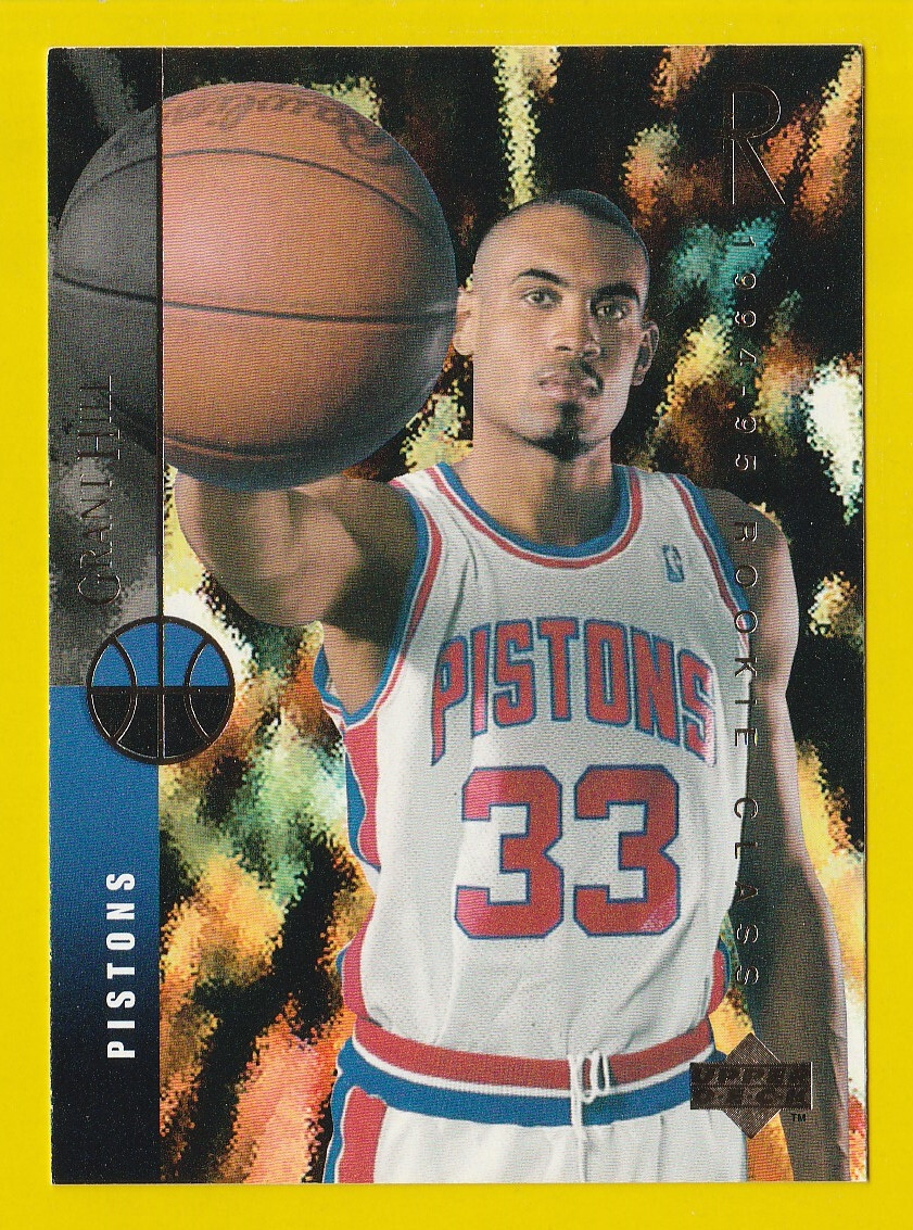 Grant Hill Rookie RC 1994-95 Upper Deck #157 - Detroit Pistons