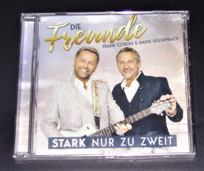 DIE FREUNDE FRANK CORDES & HANSI SÜSSENBACH STARK NUR ZU ZWEIT CD NEU & OVP