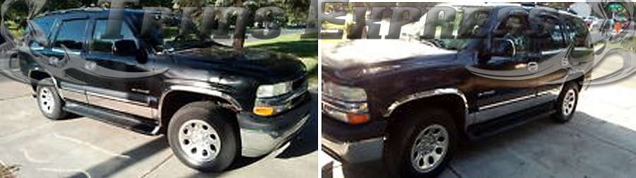 Door Trim Molding Chrome Side Belt Trim Door Molding For 2000-2006 Chevy Tahoe SUV - Self-Adhesive Silverado Door Molding - Foto 2