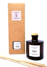 Vila Hermanos  Black Fig & Neroli Fragrance Reed Diffuser 100ml 3.38oz 1.5 Month